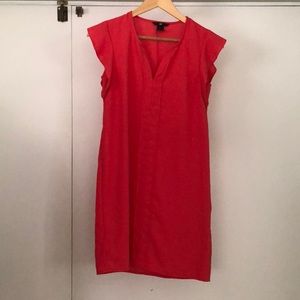 H&M Coral Dress - Size 2